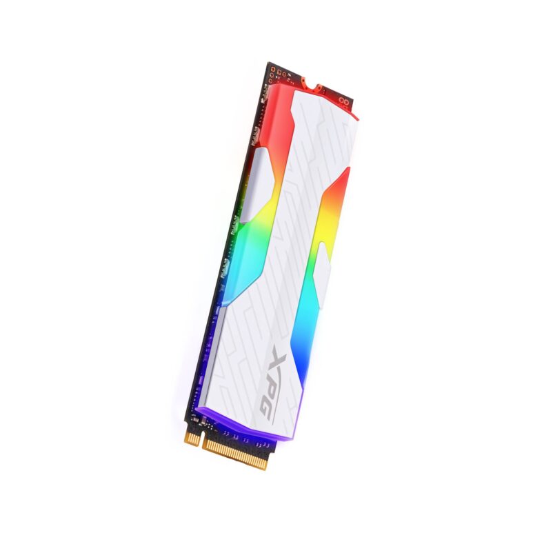 Unidad de Estado Sólido ADATA XPG SPECTRIX S65G, 1TB, M.2 PCIe GEN4X4 (NVMe) , 2280 (Lec/esc 6,000/4,000MB/s). SSPECTRIXS65G-1000G-CI