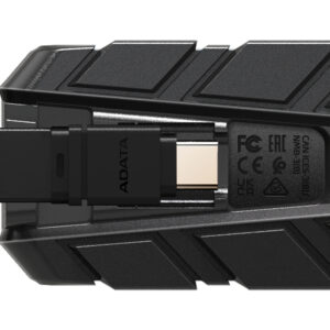 SSD Externo ADATA SC740 500GB. USB tipo C incorporado, 1.050/1.000 MB/s lectura/escritura, Resistente a caídas MIL-STD de 1,22 m. AZUL SC740-500G-CBU