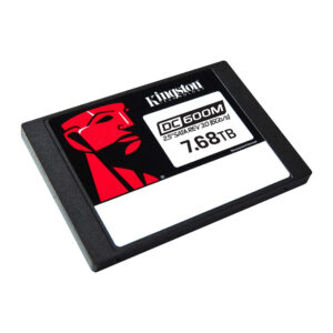 UNIDAD DE ESTADO SÓLIDO KINGSTON DC600M ENTERPRICE 7680GB SATA3 2.5 R.560MB/S W.530MB/S PARA SERVIDOR