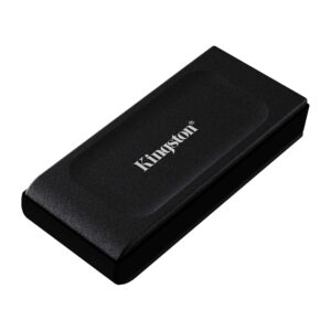 UNIDAD DE ESTADO SOLIDO EXTERNO KINGSTON XS1000 2TB USB-C 3.2 GEN 2 R.1050MB/S W.1000MB/S NEGRO
