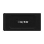 UNIDAD DE ESTADO SOLIDO EXTERNO KINGSTON XS1000 2TB USB-C 3.2 GEN 2 R.1050MB/S W.1000MB/S NEGRO