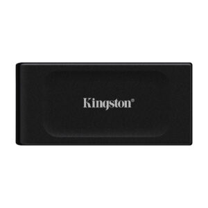 UNIDAD DE ESTADO SOLIDO EXTERNO KINGSTON XS1000 2TB USB-C 3.2 GEN 2 R.1050MB/S W.1000MB/S NEGRO