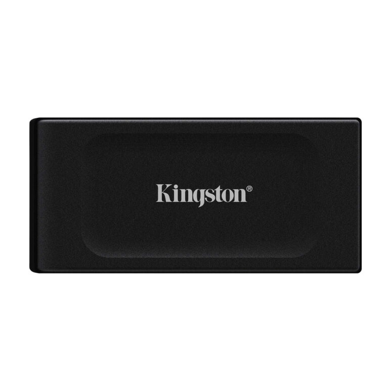 UNIDAD DE ESTADO SOLIDO EXTERNO KINGSTON XS1000 2TB USB-C 3.2 GEN 2 R.1050MB/S W.1000MB/S NEGRO