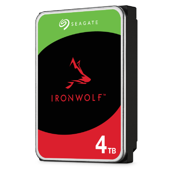Disco Duro Interno SEAGATE ST4000VN006 4TB Iron wolf NAS 3.5 Pulgadas