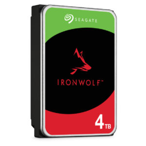 Disco Duro Interno SEAGATE ST4000VN006 4TB Iron wolf NAS 3.5 Pulgadas