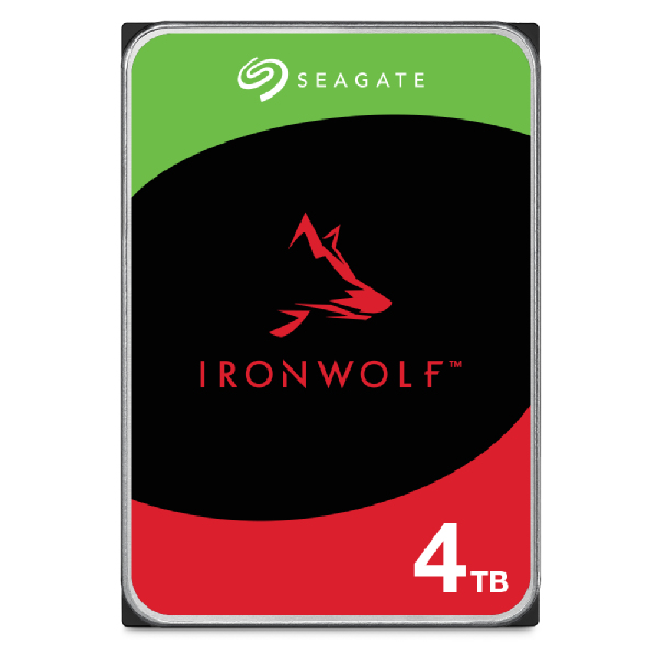 Disco Duro Interno SEAGATE ST4000VN006 4TB Iron wolf NAS 3.5 Pulgadas