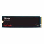Unidad de Estado Solido SanDisk Plus NVMe, 1TB, M.2, 3200 MB/s Lectura, PCI Express 3.0