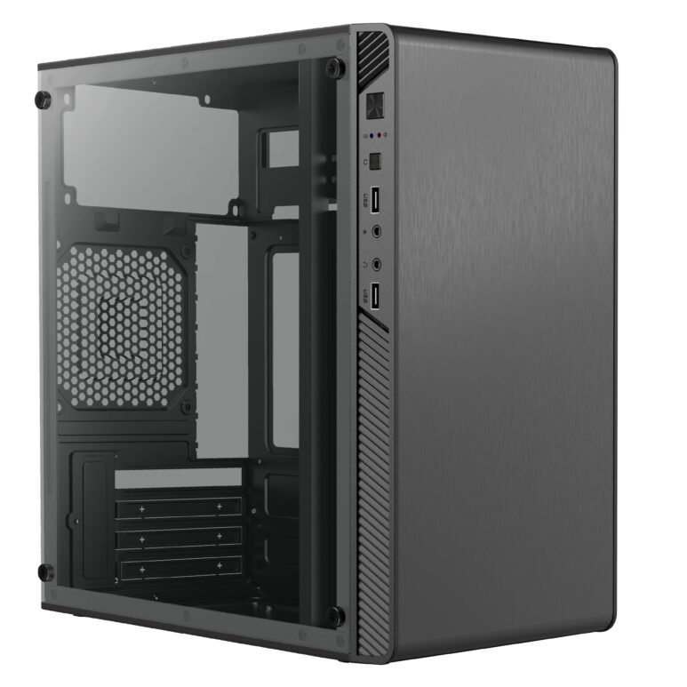 Gabinete micro Torre Performance II GI215w Essential Series Gabinete micro Torre Performance II GI215w Essential Series