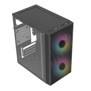 Gabinete compacto mini Torre Fuji GC470 Advanced Series