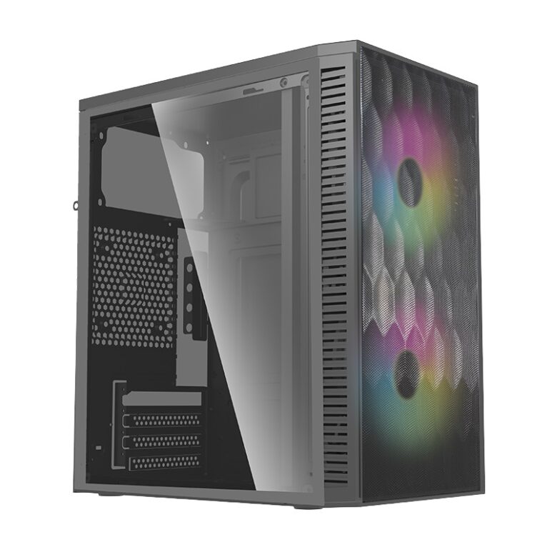 Gabinete compacto mini Torre Fuji GC470 Advanced Series Gabinete compacto mini Torre Fuji GC470 Advanced Series