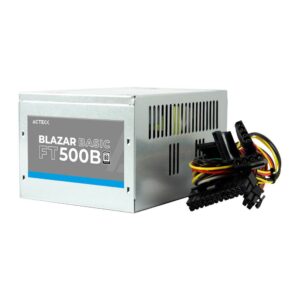 Fuente de Poder ACTECK Blazar Basic ACTECK FT500B ESSENTIAL SERIES 500W