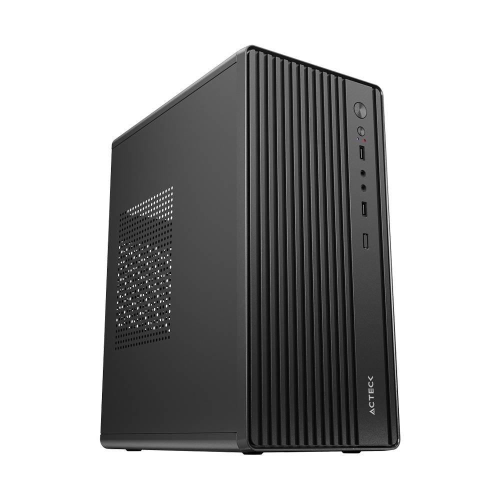 Gabinete Mini Torre APEX GI205F ACTECK Factor: Micro Atx, Mini ITX