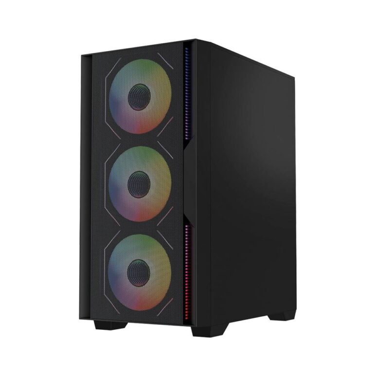 Gabinete Gamer Mini Torre NITROX EDGE PRO AIRCOOL 4900C