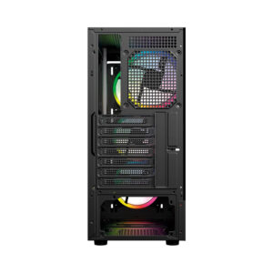 Gabinete Gamer Media Torre ATX DRAGONFLY VENTRA GM570 Factor: ATX, Micro Atx - Mini ITX