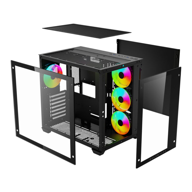 Gabinete Gamer Micro Torre ATX Tank Pro GM930 Legend Series