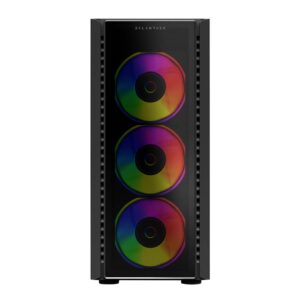 Gabinete Gamer Mini Torre ATX Dragonfly Crystal GM745 Azender Series