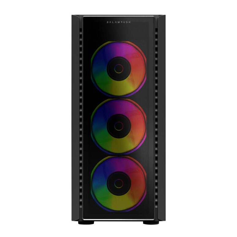 Gabinete Gamer Mini Torre ATX Dragonfly Crystal GM745 Azender Series