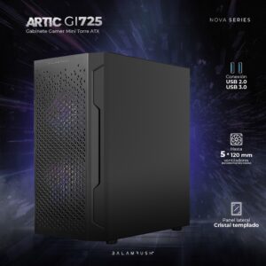 Gabinete Mini Torre Artic GI725 Legend Nova