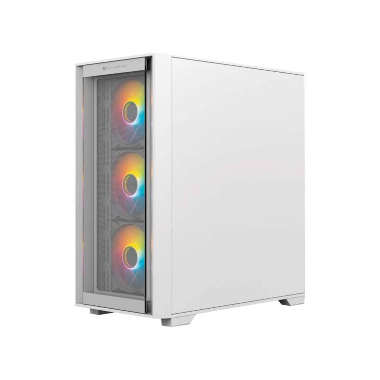 Gabinete Gamer Mini Torre Carbono Twin Mate 6000 Legend Series