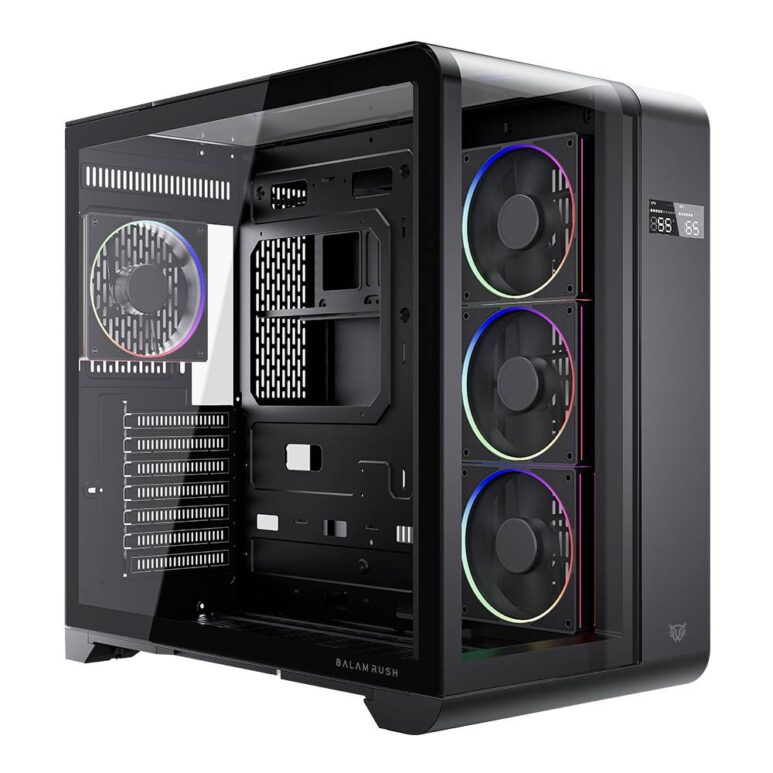 Gabinete Gamer Media Torre Tank Expert Curve 7400 Legend Series Gabinete Gamer Media Torre Tank Expert Curve 7400 Legend Series