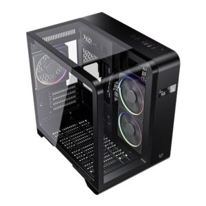Gabinete Gamer Mini Torre Tank Expert Curve 6400 Legend Series