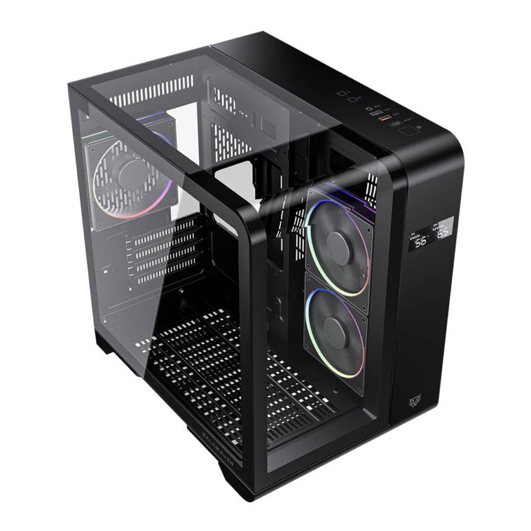 Gabinete Gamer Mini Torre Tank Expert Curve 6400 Legend Series