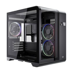 Gabinete Gamer Mini Torre Tank Expert Curve 6400 Legend Series