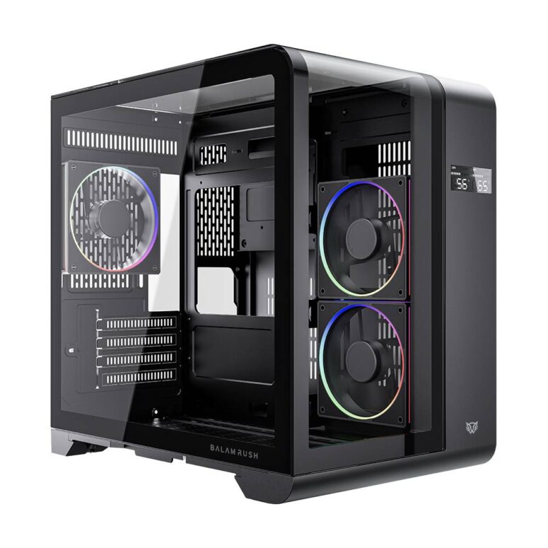 Gabinete Gamer Mini Torre Tank Expert Curve 6400 Legend Series Gabinete Gamer Mini Torre Tank Expert Curve 6400 Legend Series