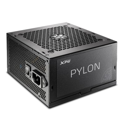 Fuente de Poder XPG PYLON650B-BKCUS, 650 W, Negro