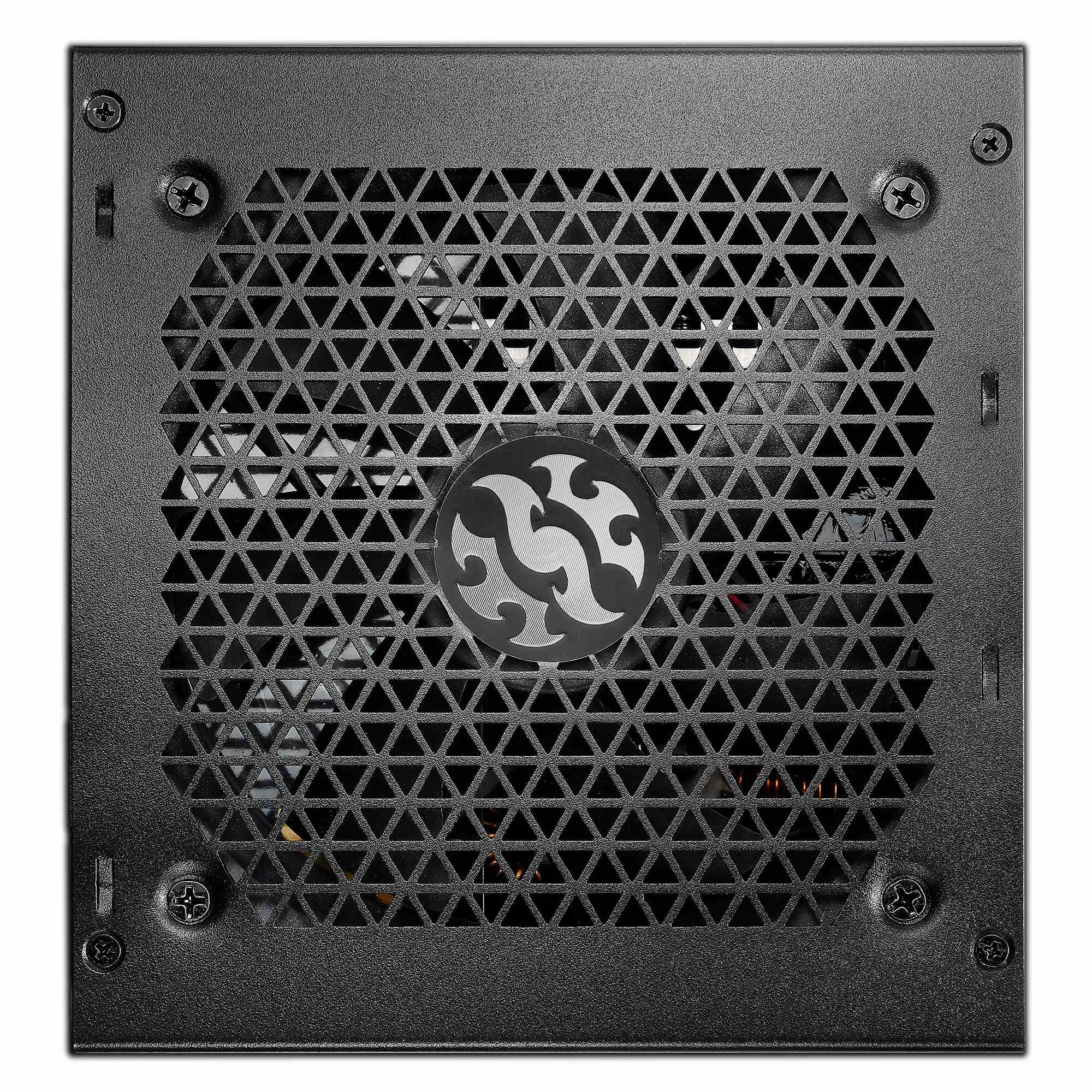 Fuente de Poder XPG PYLON650B-BKCUS, 650 W, Negro