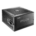 Fuente de Poder XPG PYLON650B-BKCUS, 650 W, Negro
