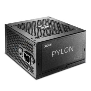 Fuente de Poder XPG PYLON650B-BKCUS, 650 W, Negro