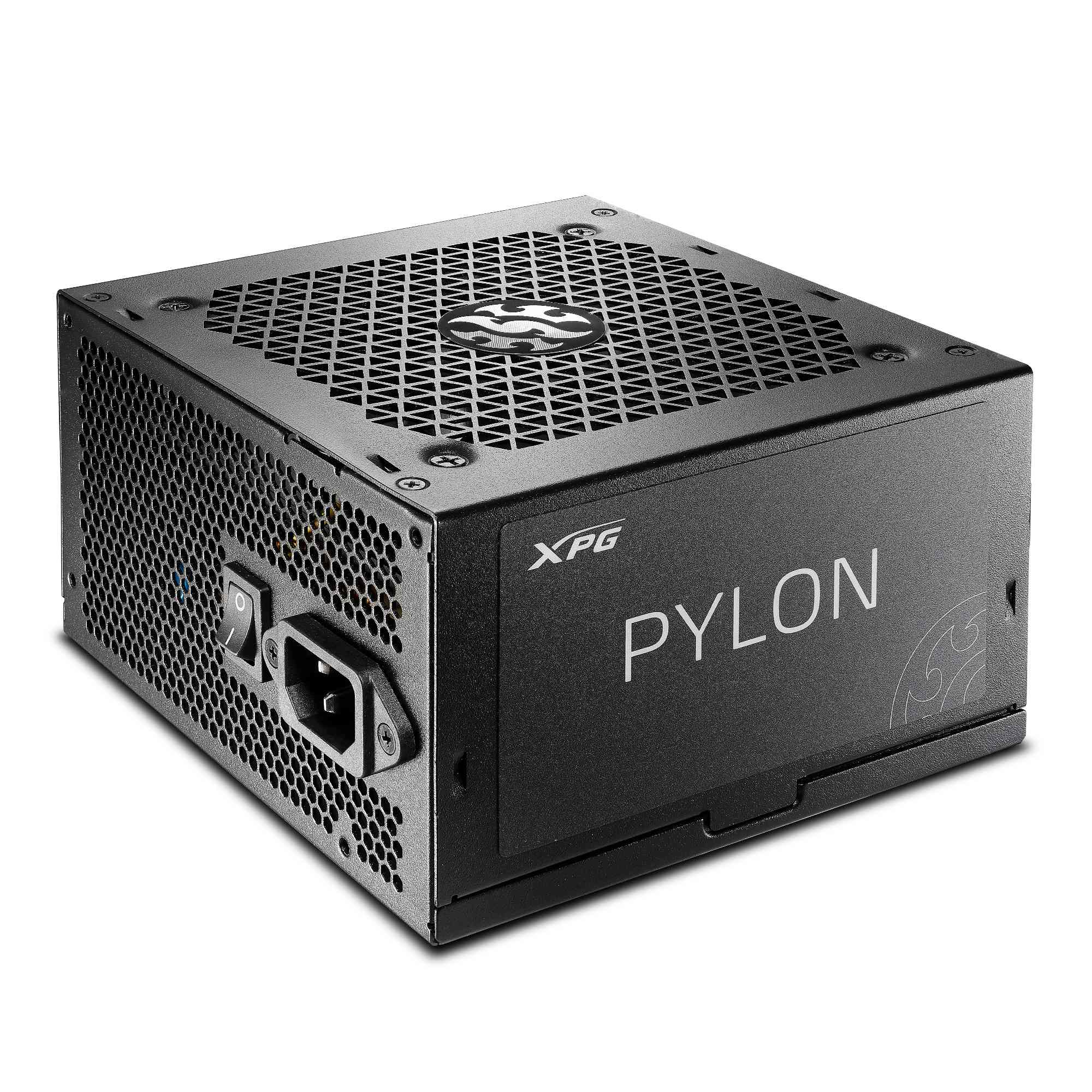 Fuente de Poder XPG PYLON650B-BKCUS, 650 W, Negro