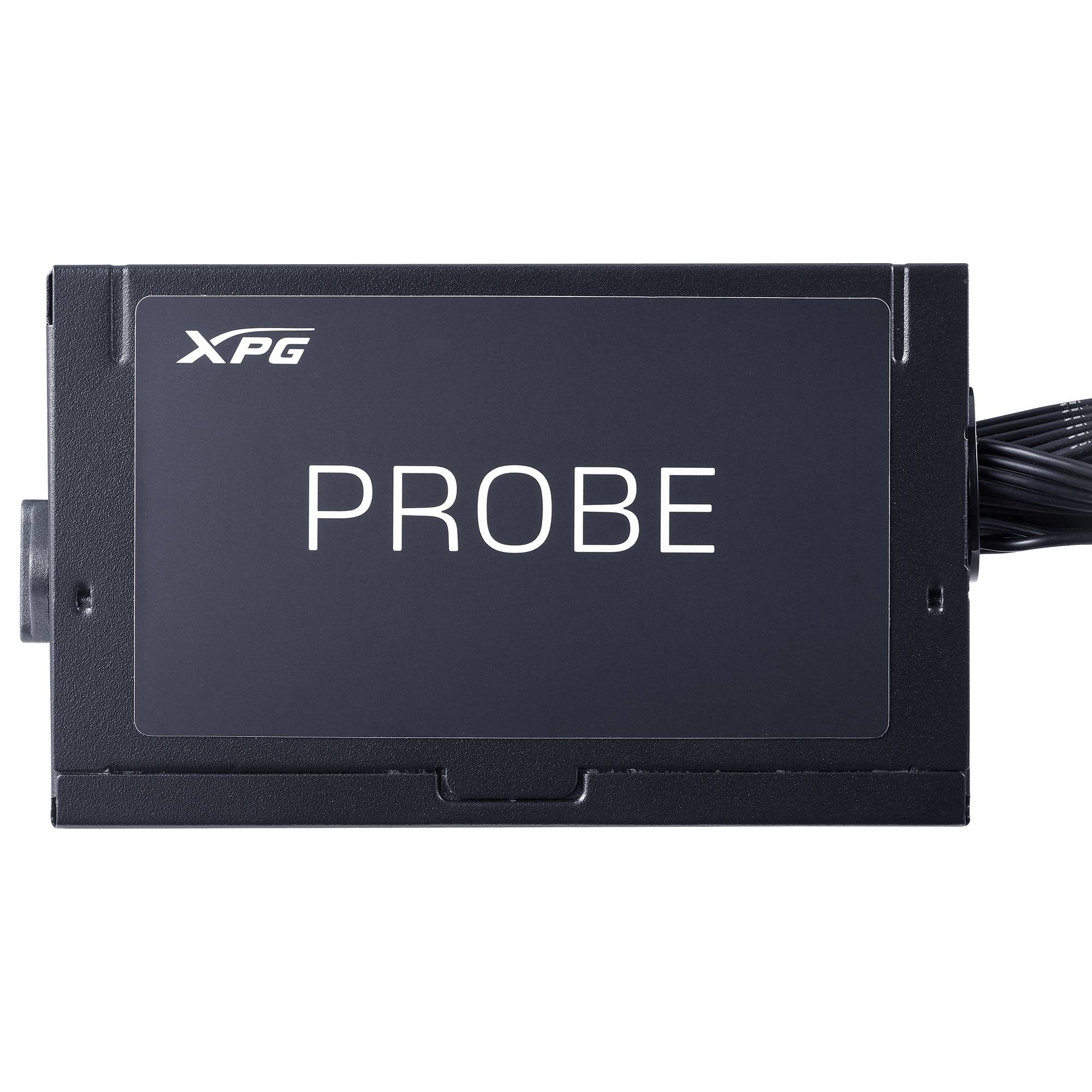 Fuente de Poder XPG PROBE, 700W, No modular. Clasificación 80 PLUS BRONZE. Color NEGRO. PROBE700B-BKCUS