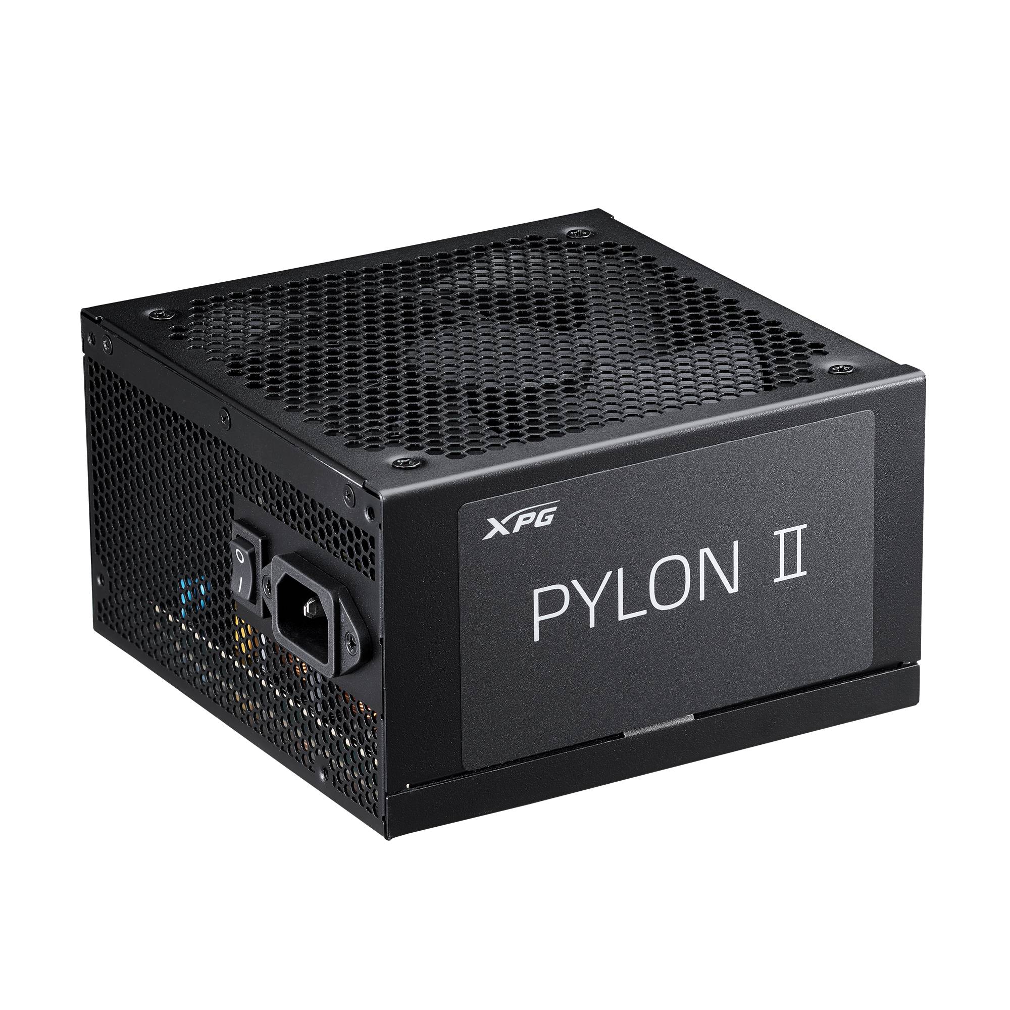 Fuente de Poder XPG PYLON II, 750W, No modular, Clasificación 80 PLUS