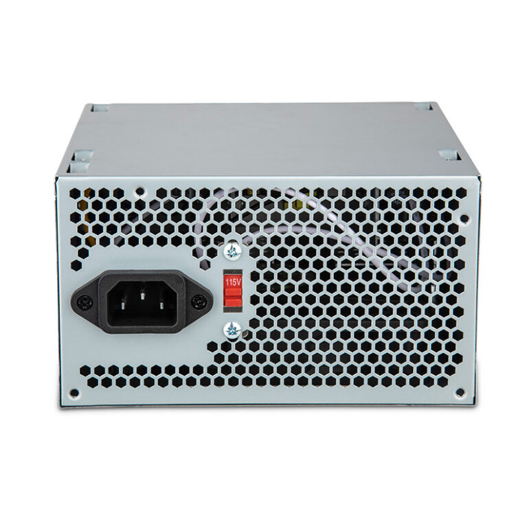 GETTTECH FUENTE DE PODER 550W, ATX, VENTILADOR DE 120MM, EPS 12V, MTBF 100,000 HORAS MOD. GFS-55020-01