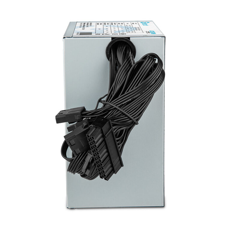 GETTTECH FUENTE DE PODER 550W, ATX, VENTILADOR DE 120MM, EPS 12V, MTBF 100,000 HORAS MOD. GFS-55020-01