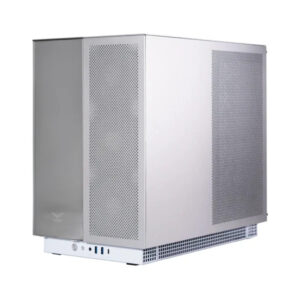 NACEB GABINETE GAMER Full ATX, ATX, MITX, IT ALUMINIO Y CRISTAL TEMPLADO 3 Frontales, 1 Posterior ARGB USB 3.0 x2, USB C x1 HD Audio / Micrófono x1 NA-0640