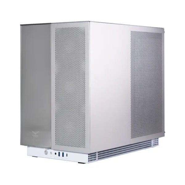 NACEB GABINETE GAMER Full ATX, ATX, MITX, IT ALUMINIO Y CRISTAL TEMPLADO 3 Frontales, 1 Posterior ARGB USB 3.0 x2, USB C x1 HD Audio / Micrófono x1 NA-0640