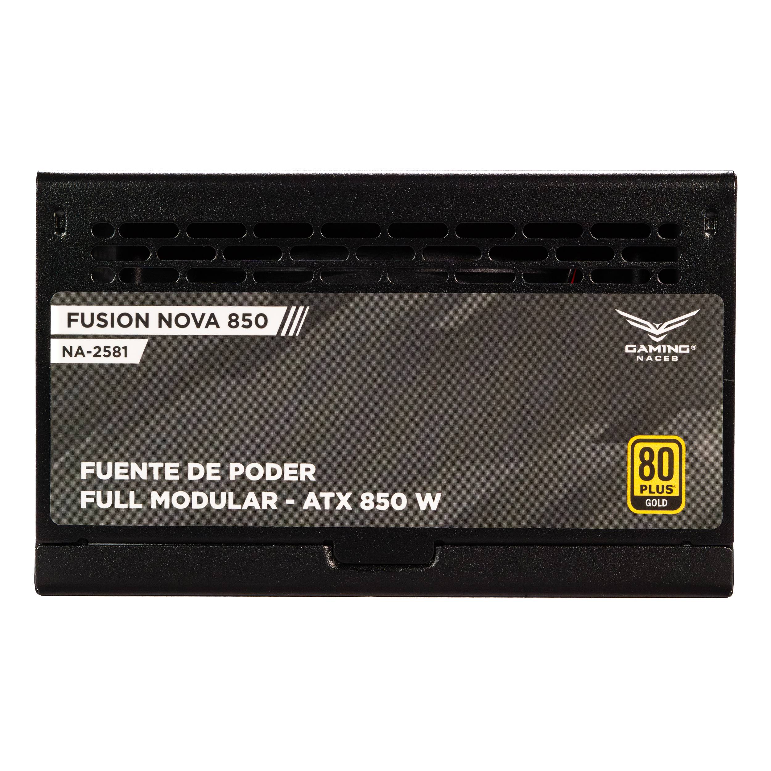 GABNCB330 FUENTE DE PODER NACEB 850W GOLD NA-2581