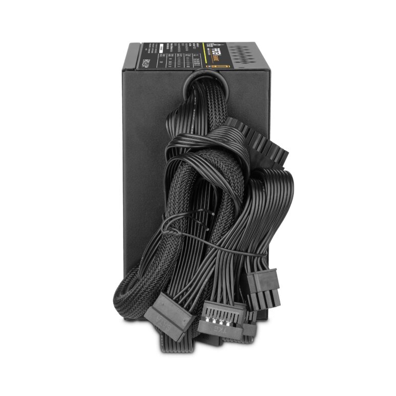 YEYIAN FUENTE DE PODER RAIDEN 550W 80+ BRONZE, ATX 2,0, PROTECCION UVP/OCP/OPP/SCP/SIP/NLO, EFICIENCIA ENERGETICA HASTA 82% MOD. YFB-55020-01