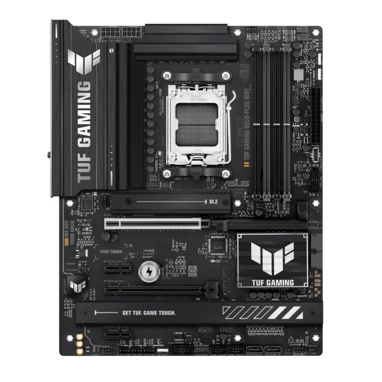 MB ASUS TUF GAMING B850-PLUS WIFI, AMD Socket AM5, ATX, 192GB, DDR5, HDMI/DP