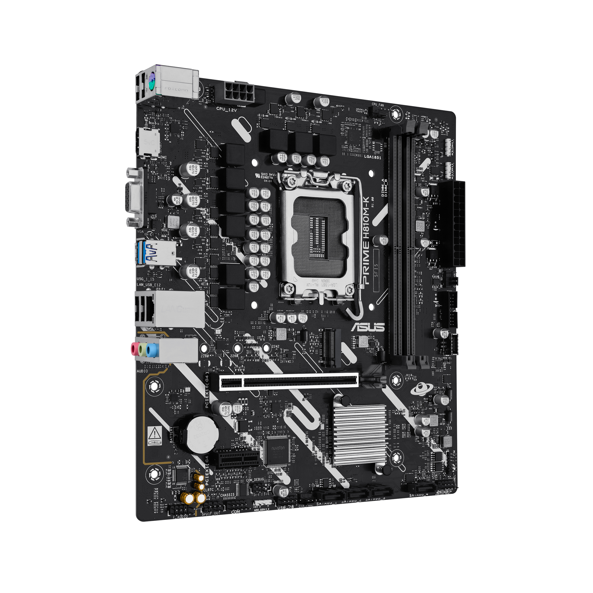 Tarjeta Madre ASUS PRIME H810M-K