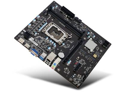 MOTHERBOARD ECS H810H8-M2 INTEL H810 EXPRESS CHIPSET SOCKET LGA 1851 , SOPORTA 6400/5600 MHZ, WINDOWS 11 64 BIT