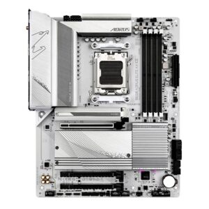 Tarjeta Madre Gigabyte ATX B650 AORUS ELITE AX ICE, SAM5, AMD B650, HDMI, 192GB DDR5 para AMD