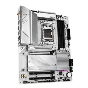 Tarjeta Madre Gigabyte ATX B650 AORUS ELITE AX ICE, SAM5, AMD B650, HDMI, 192GB DDR5 para AMD