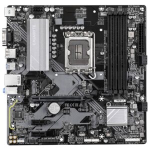 Tarjeta Madre Gigabyte B760M D3HP, Micro-ATX, LGA 1700, Intel B760, DDR5, HDMI/DP para Intel