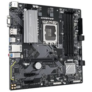 Tarjeta Madre Gigabyte B760M D3HP, Micro-ATX, LGA 1700, Intel B760, DDR5, HDMI/DP para Intel