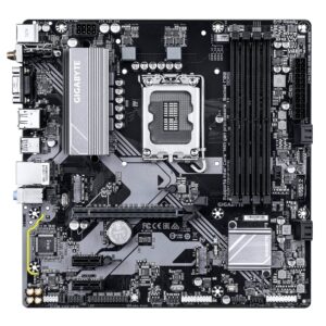 TARJETA MADRE GIGABYTE ATX B760M D3HP WIFI6 DDR5, S-1700, 48 GB, PARA INTEL