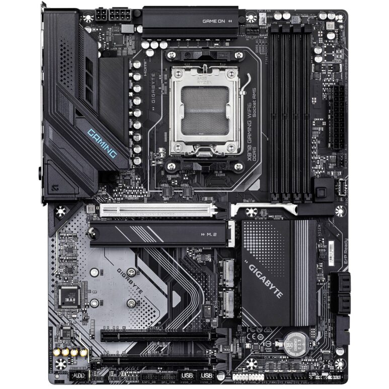 TARJETA MADRE GIGABYTE ATX X870 GAMING WF6 DDR5, AM5, 64 GB, PARA AMD